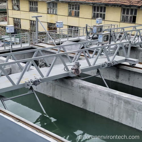 RLS Serisi tırmık kaldırma tipi kafes çamur skimmer